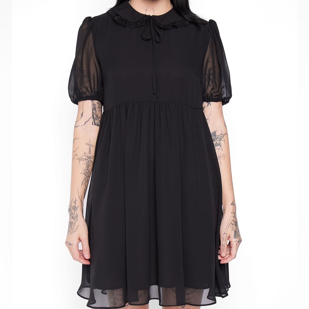 MARY WYATT LONDON // Adeline Babydoll Dress Size 2
